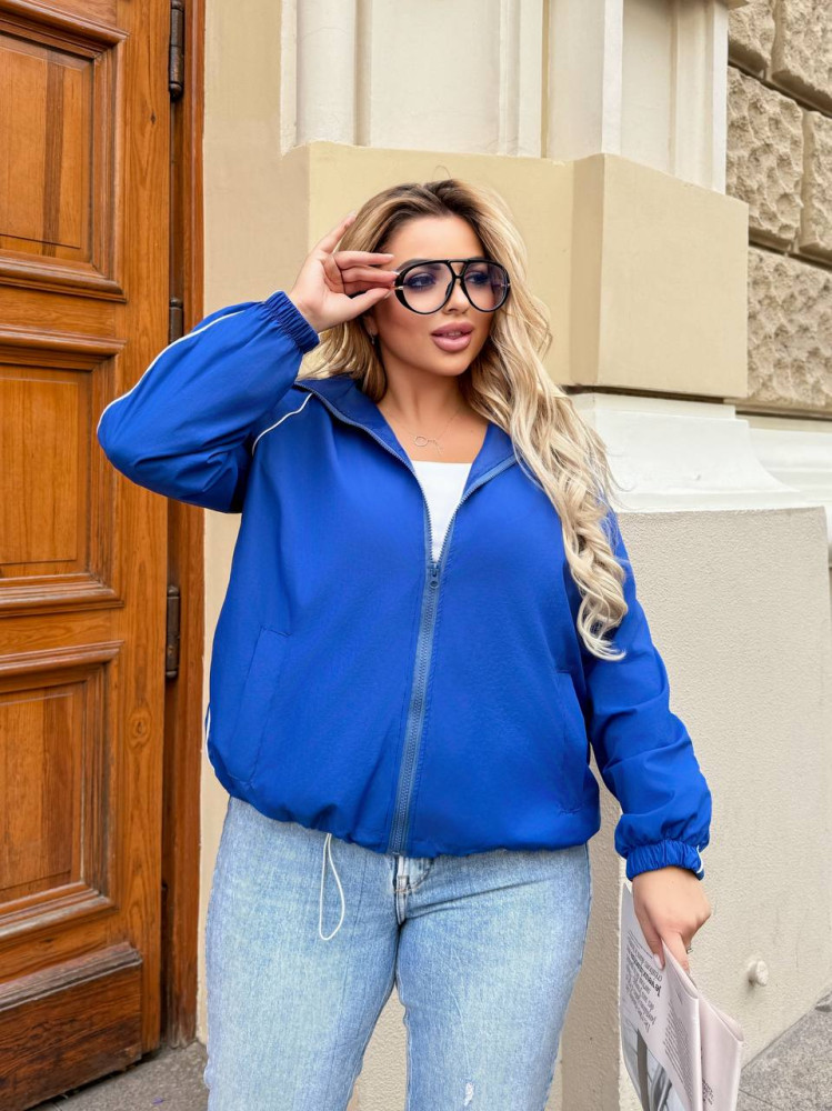 Ветровка свободного кроя VL-A1113T750 Ветровка свободного кроя VL-A1113T750