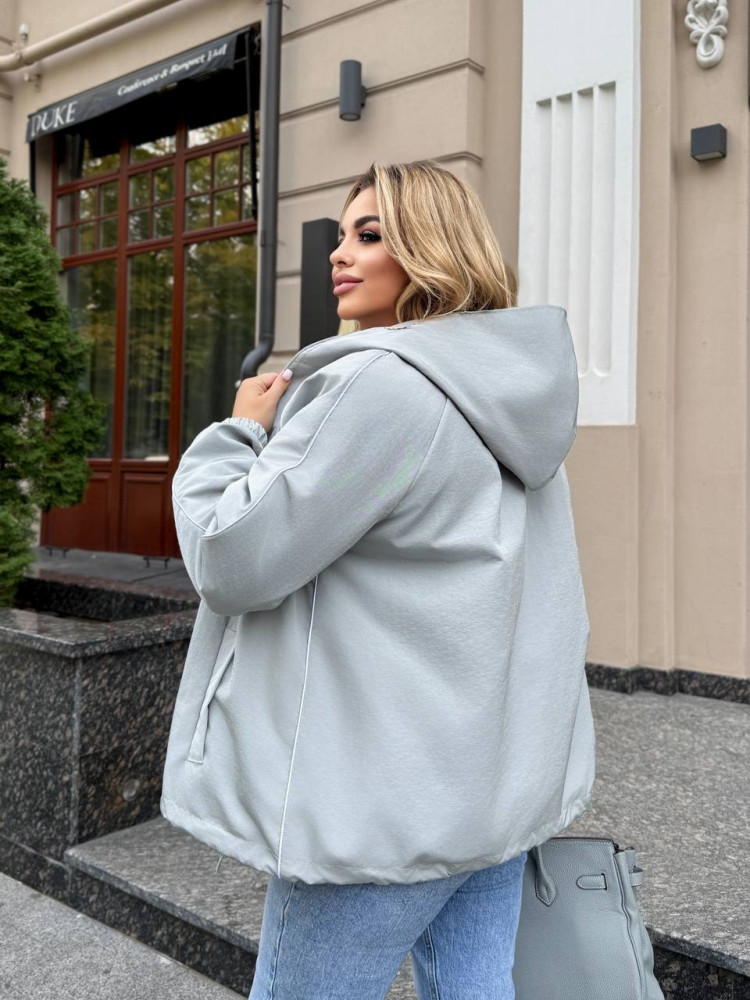 Ветровка свободного кроя VL-A1113T750 Ветровка свободного кроя VL-A1113T750