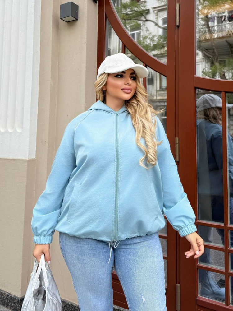 Ветровка свободного кроя VL-A1113T750 Ветровка свободного кроя VL-A1113T750