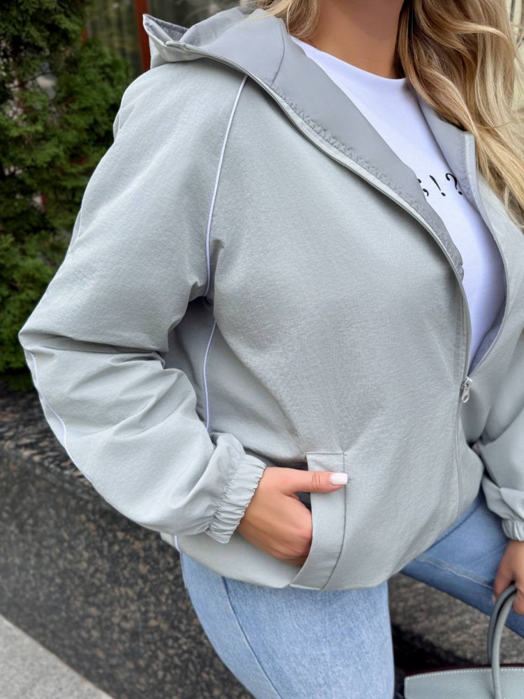 Ветровка свободного кроя VL-A1113T750 Ветровка свободного кроя VL-A1113T750