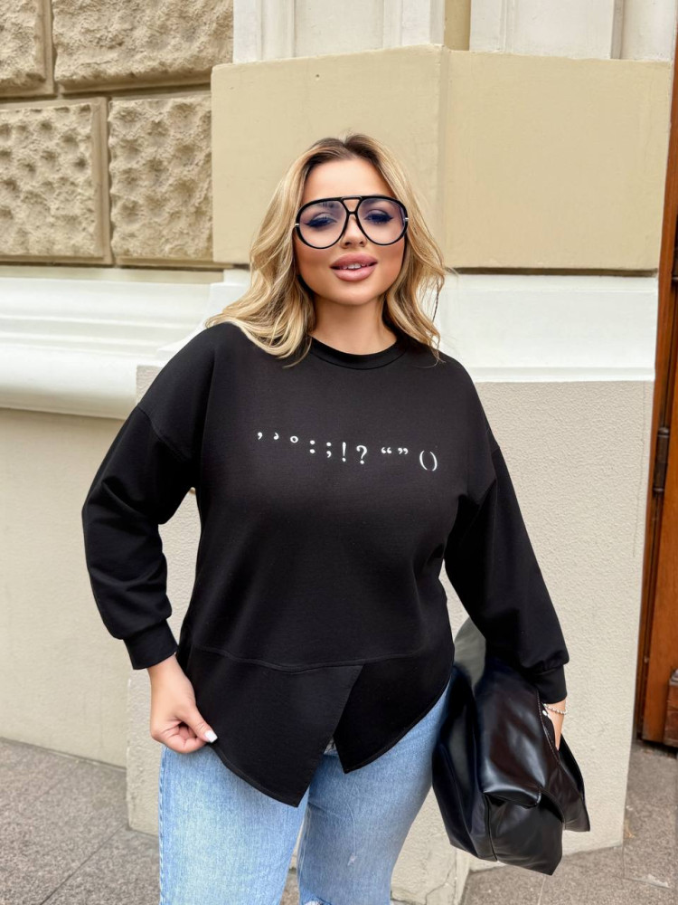 Кофта с накатом VL-A1123T400 Кофта с накатом VL-A1123T400