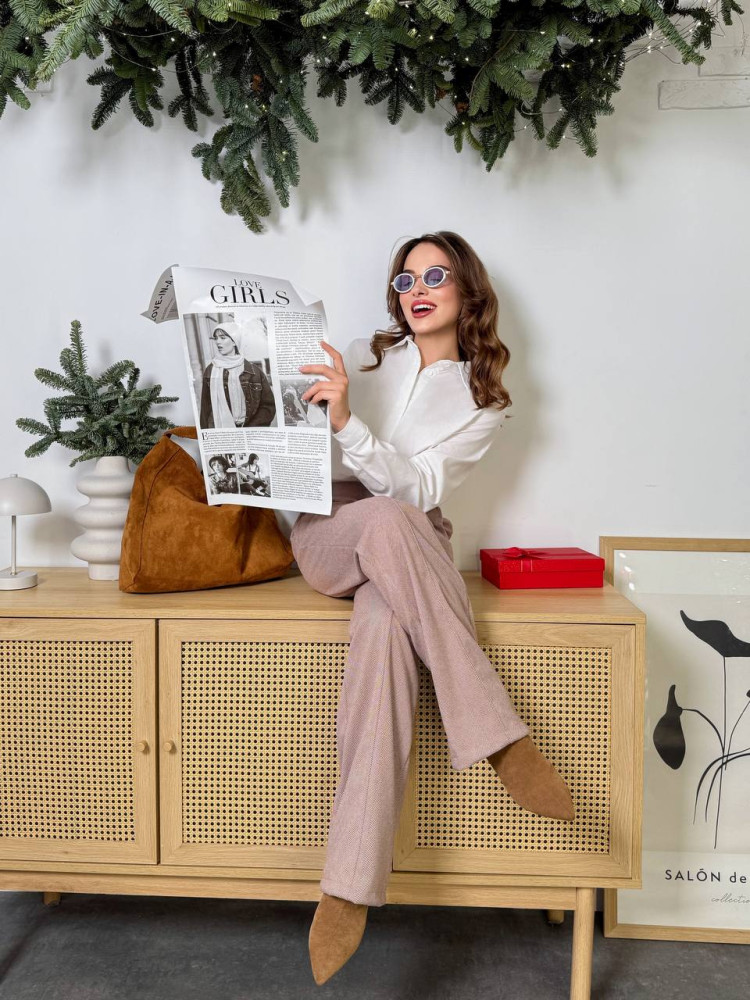 Кашемірові брюки GR-A05156T450 Кашемірові брюки GR-A05156T450