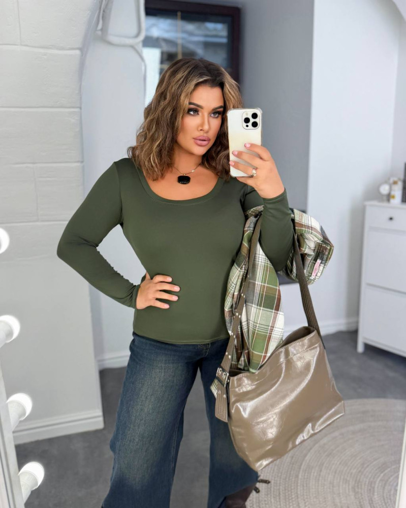 Жіночий лонгслів ODF-A997T380 Жіночий лонгслів ODF-A997T380