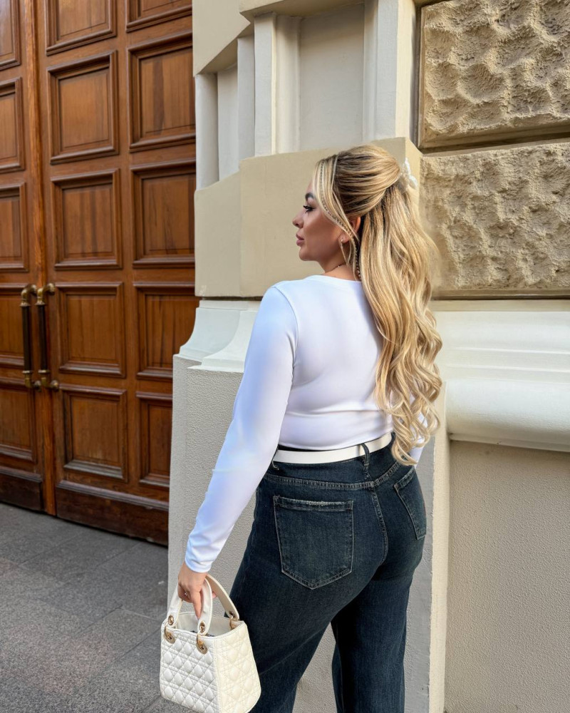 Жіночий лонгслів ODF-A997T380 Жіночий лонгслів ODF-A997T380