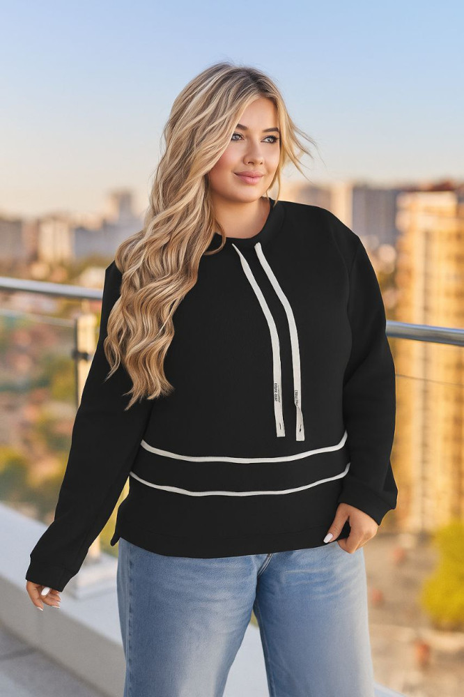 Теплый женский свитшот JA-A836.3T220 Теплый женский свитшот JA-A836.3T220