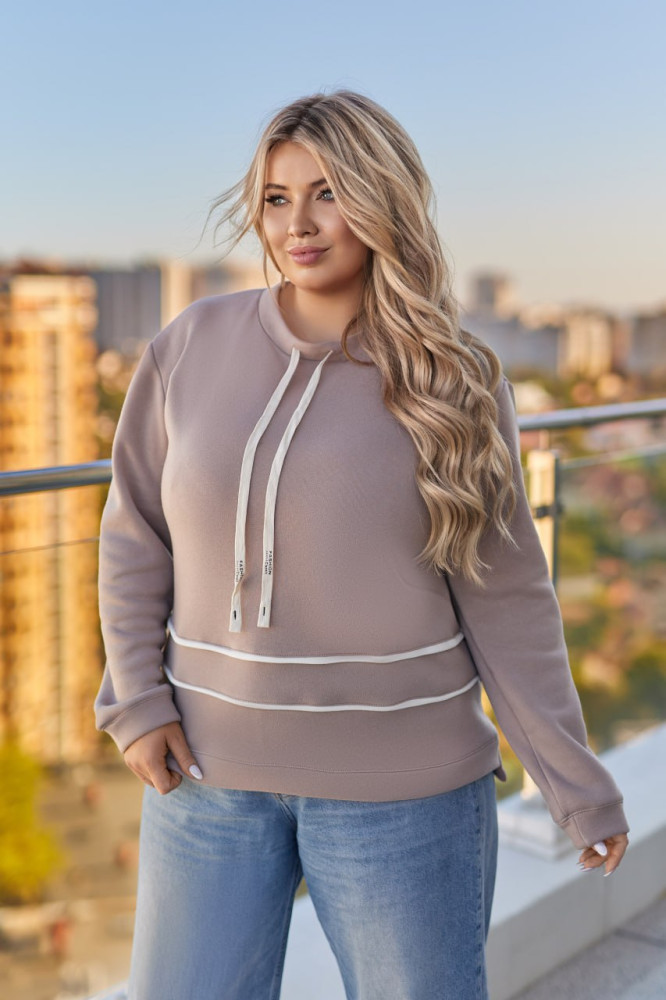 Теплый женский свитшот JA-A836.3T220 Теплый женский свитшот JA-A836.3T220