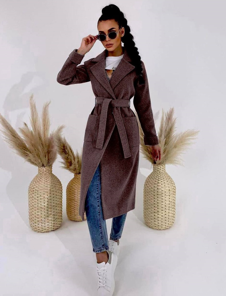 Женское пальто на подкладке KC-A0310T880 Женское пальто на подкладке KC-A0310T880