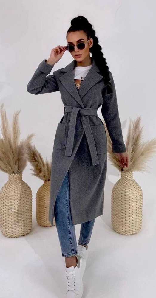 Женское пальто на подкладке KC-A0310T880 Женское пальто на подкладке KC-A0310T880