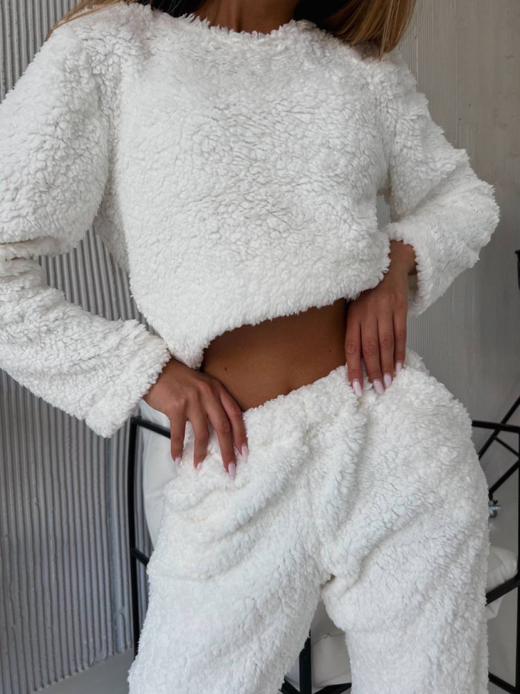 Теплая женская пижама IMMA-A105T520 Теплая женская пижама IMMA-A105T520