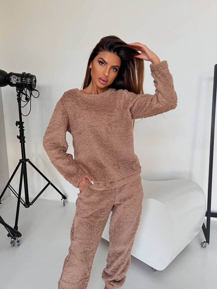 Теплая женская пижама IMMA-A105T520 Теплая женская пижама IMMA-A105T520