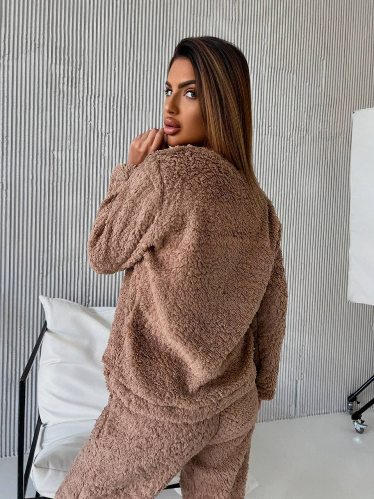 Теплая женская пижама IMMA-A105T520 Теплая женская пижама IMMA-A105T520