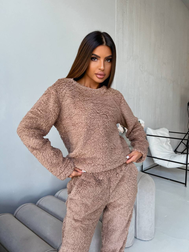 Теплая женская пижама IMMA-A105T520 Теплая женская пижама IMMA-A105T520