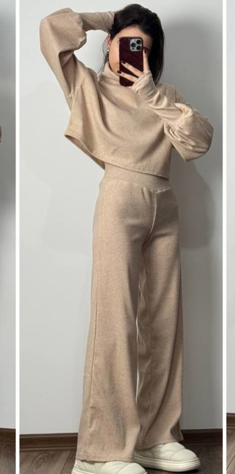 Ангорный костюм двойка BRA-A170T589 Ангорный костюм двойка BRA-A170T589