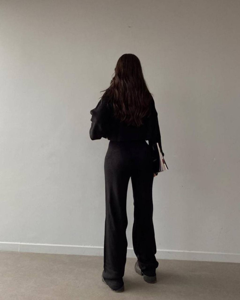 Ангорный костюм двойка BRA-A170T589 Ангорный костюм двойка BRA-A170T589