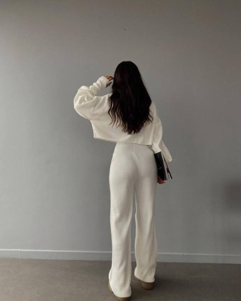 Ангорный костюм двойка BRA-A170T589 Ангорный костюм двойка BRA-A170T589