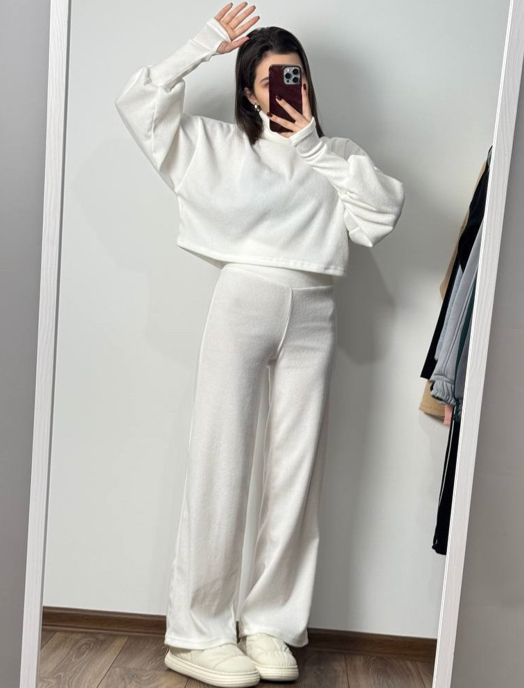 Ангорный костюм двойка BRA-A170T589 Ангорный костюм двойка BRA-A170T589