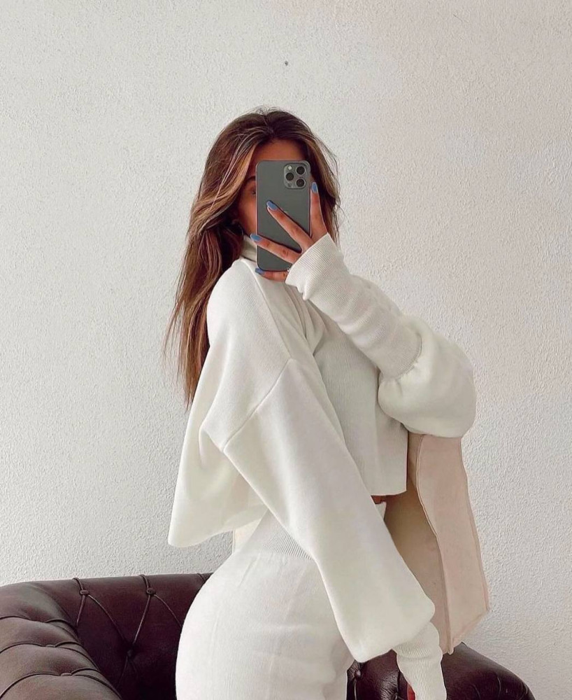 Ангорный костюм двойка BRA-A170T589 Ангорный костюм двойка BRA-A170T589