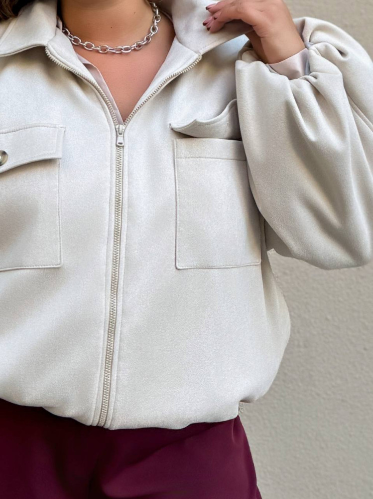 Бомбер с широкими рукавами ANK-A725353.1T980 Бомбер с широкими рукавами ANK-A725353.1T980