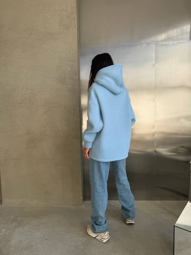 Стильне худі на флісі SF-A5683T600 Стильне худі на флісі SF-A5683T600