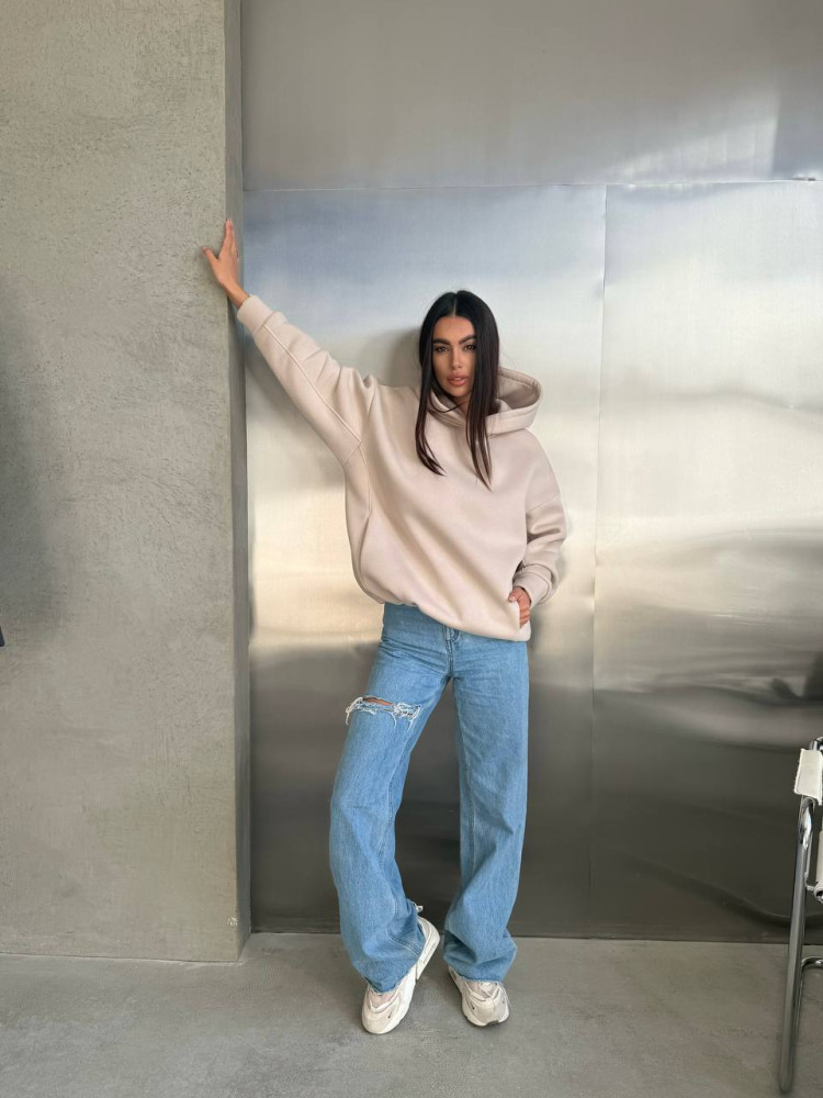 Стильне худі на флісі SF-A5683T600 Стильне худі на флісі SF-A5683T600