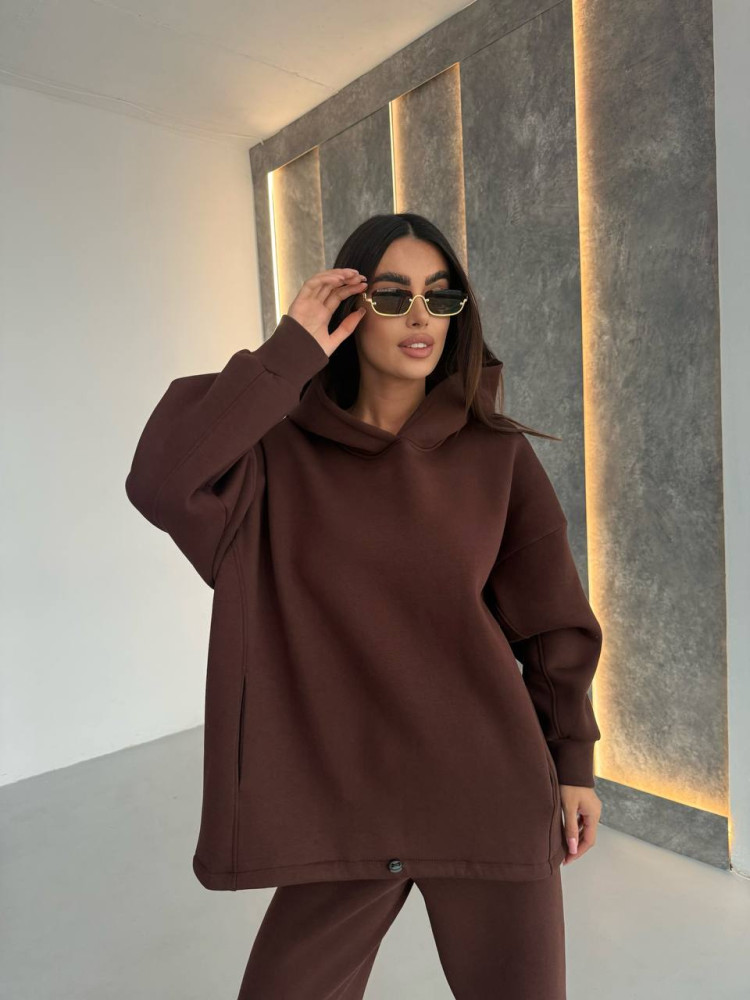 Стильне худі на флісі SF-A5683T600 Стильне худі на флісі SF-A5683T600