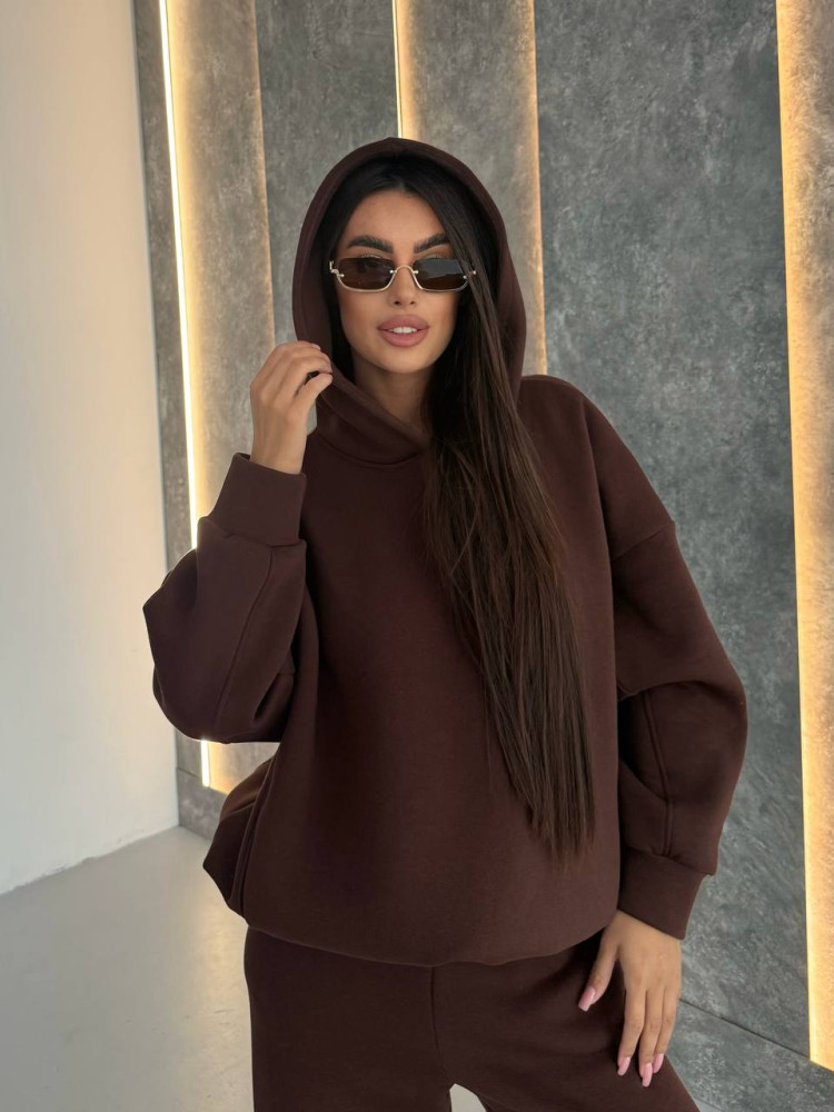 Стильне худі на флісі SF-A5683T600 Стильне худі на флісі SF-A5683T600