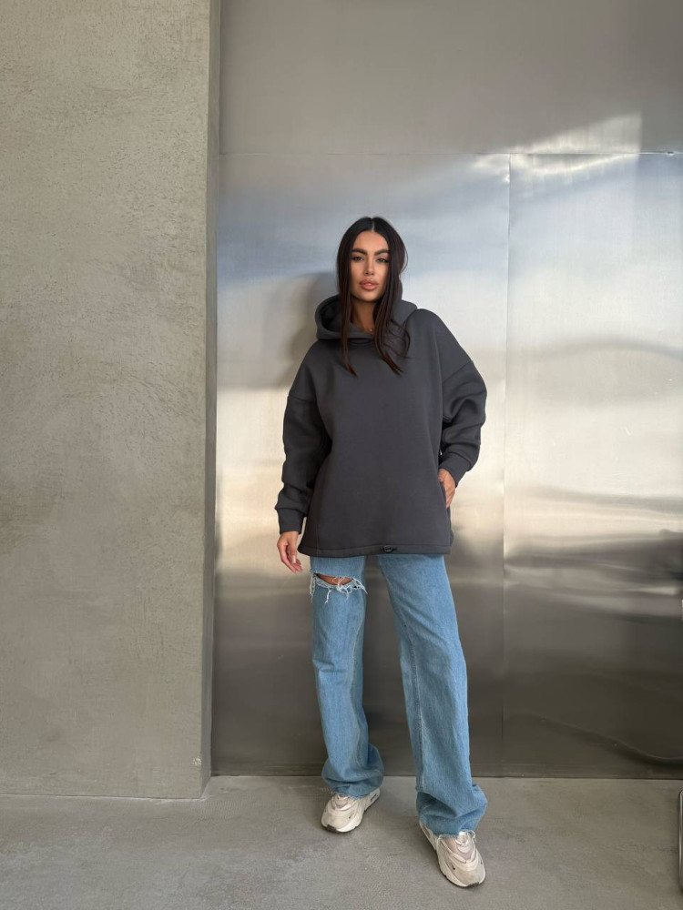 Стильне худі на флісі SF-A5683T600 Стильне худі на флісі SF-A5683T600