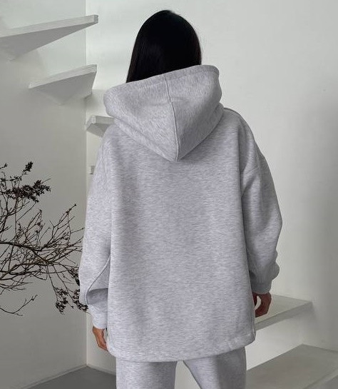 Стильне худі на флісі SF-A5683T600 Стильне худі на флісі SF-A5683T600