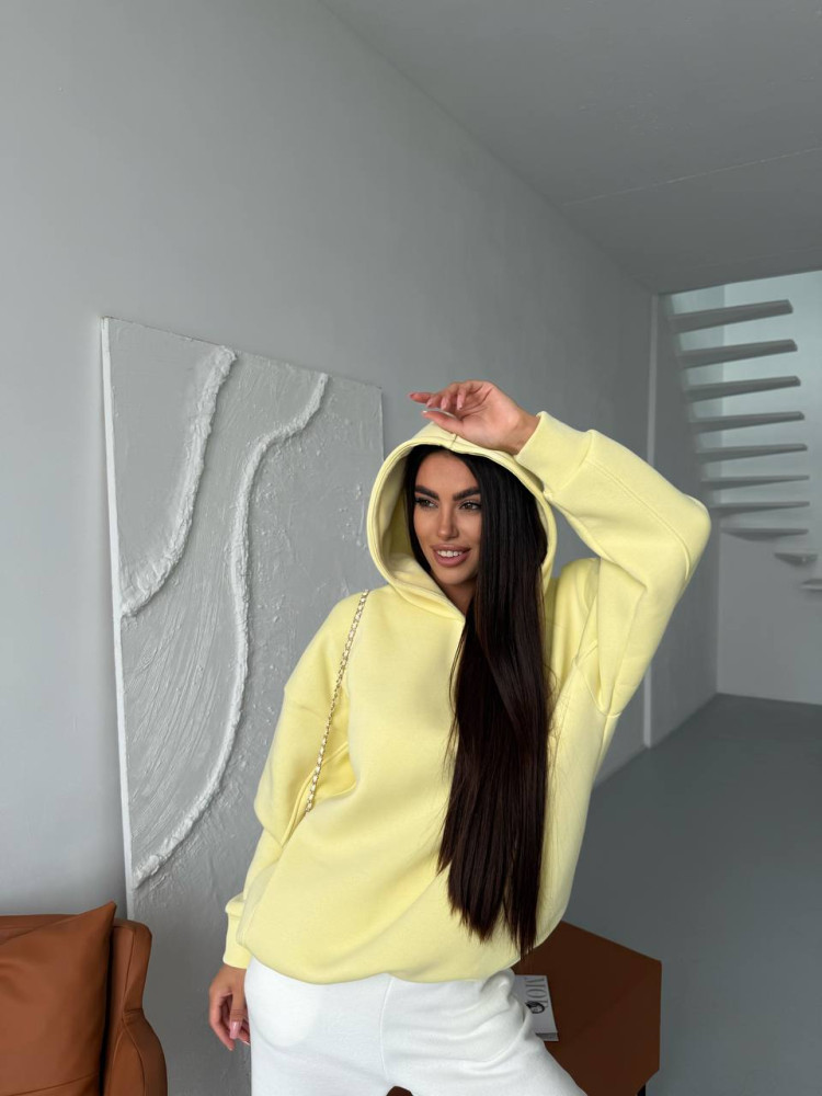 Стильне худі на флісі SF-A5683T600 Стильне худі на флісі SF-A5683T600