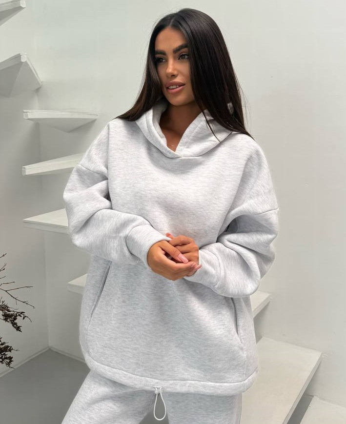 Стильне худі на флісі SF-A5683T600 Стильне худі на флісі SF-A5683T600