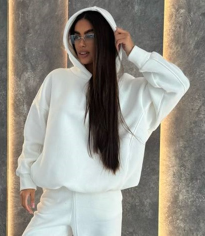 Стильне худі на флісі SF-A5683T600 Стильне худі на флісі SF-A5683T600