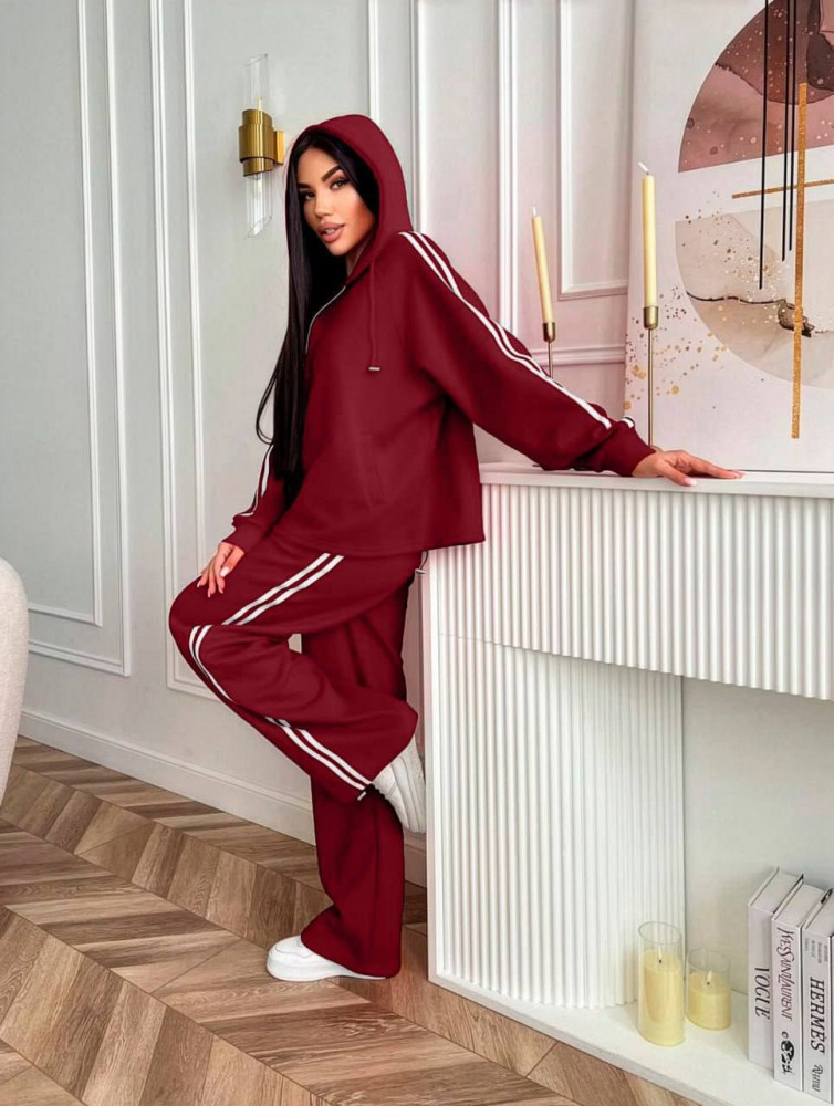 Трендовый оверсайз костюм CUR-A889T1050 Трендовый оверсайз костюм CUR-A889T1050