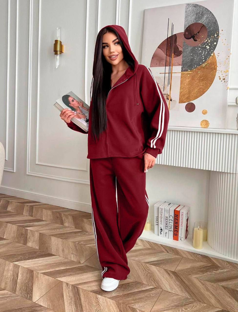 Трендовый оверсайз костюм CUR-A889T1050 Трендовый оверсайз костюм CUR-A889T1050