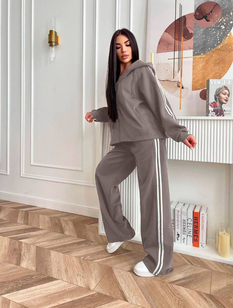 Трендовый оверсайз костюм CUR-A889T1050 Трендовый оверсайз костюм CUR-A889T1050