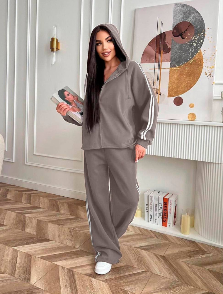 Трендовый оверсайз костюм CUR-A889T1050 Трендовый оверсайз костюм CUR-A889T1050