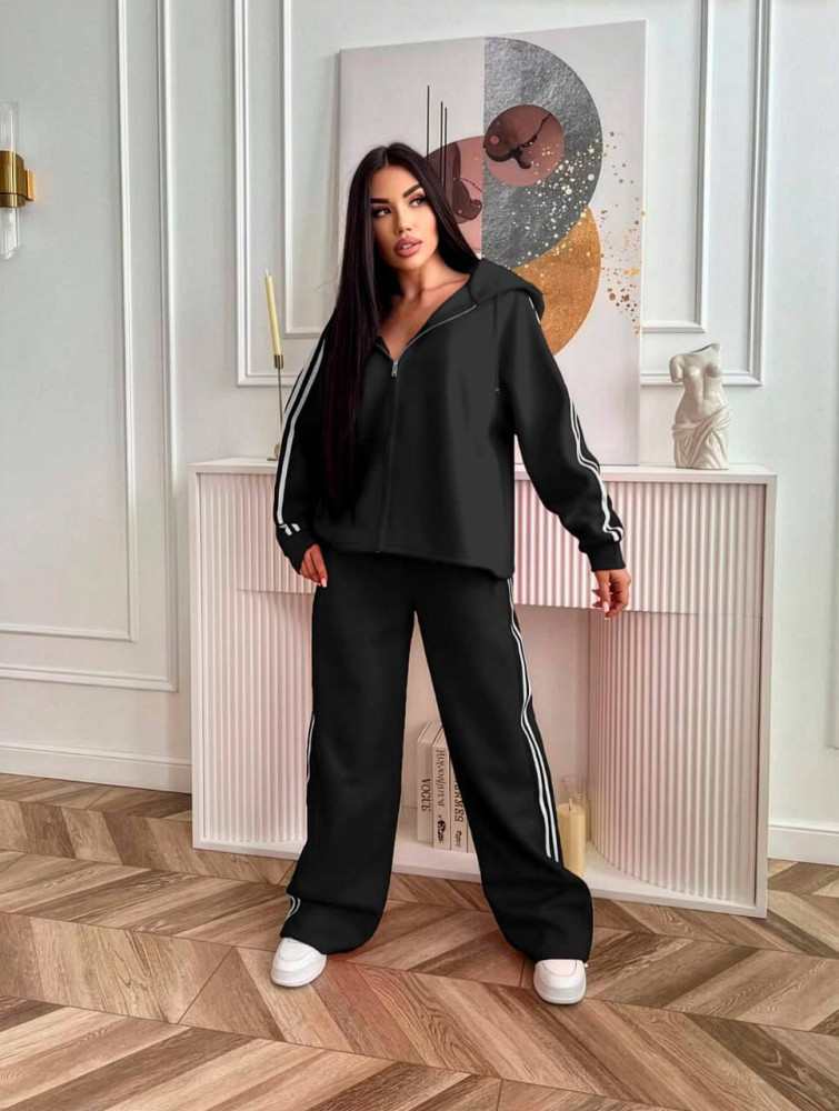 Трендовый оверсайз костюм CUR-A889T1050 Трендовый оверсайз костюм CUR-A889T1050