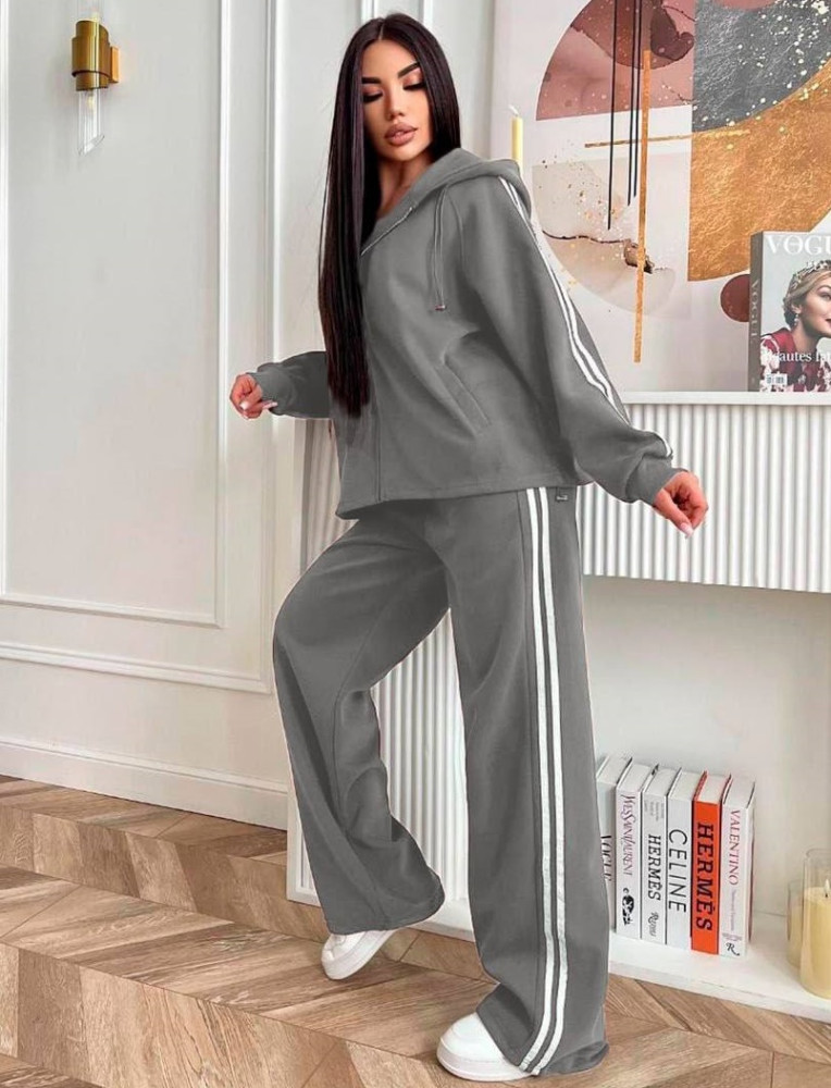 Трендовый оверсайз костюм CUR-A889T1050 Трендовый оверсайз костюм CUR-A889T1050