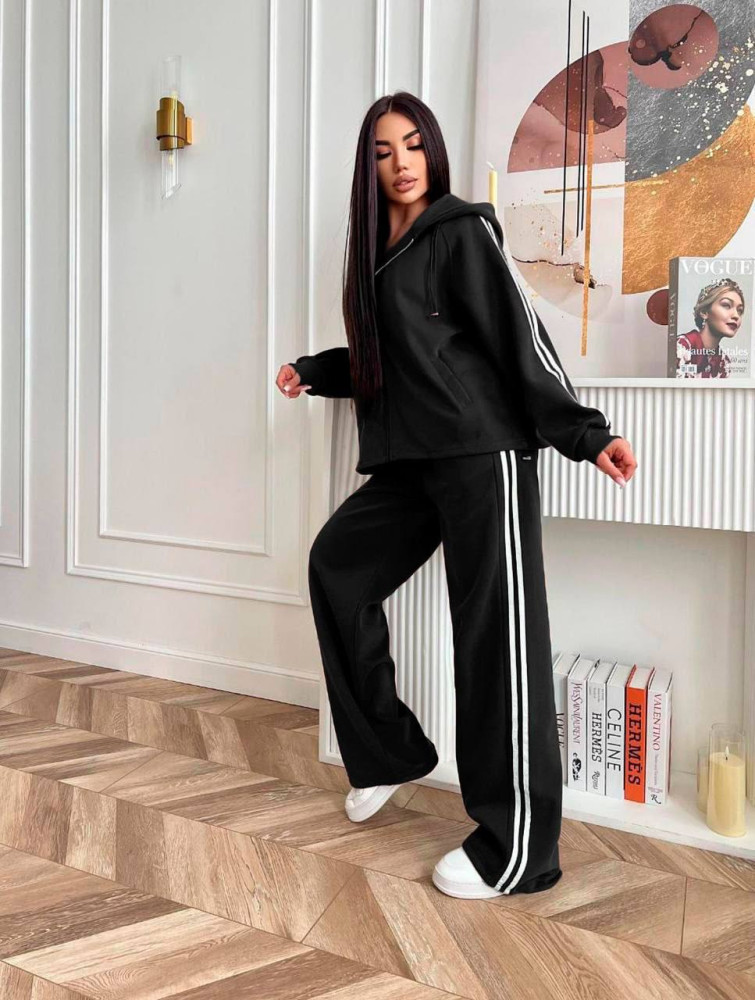 Трендовый оверсайз костюм CUR-A889T1050 Трендовый оверсайз костюм CUR-A889T1050