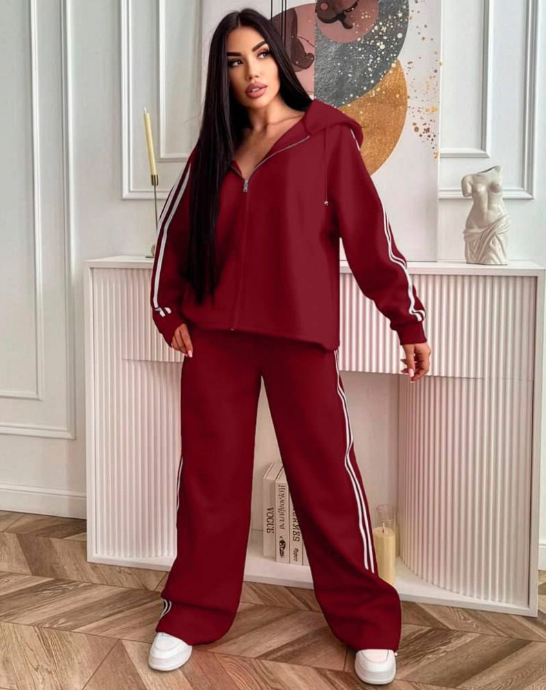 Трендовый оверсайз костюм CUR-A889T1050 Трендовый оверсайз костюм CUR-A889T1050