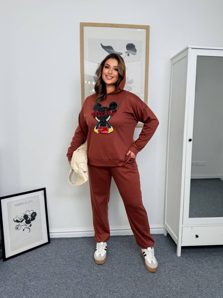 Трикотажный прогулочный костюм AD-A7847.1T340 Трикотажный прогулочный костюм AD-A7847.1T340