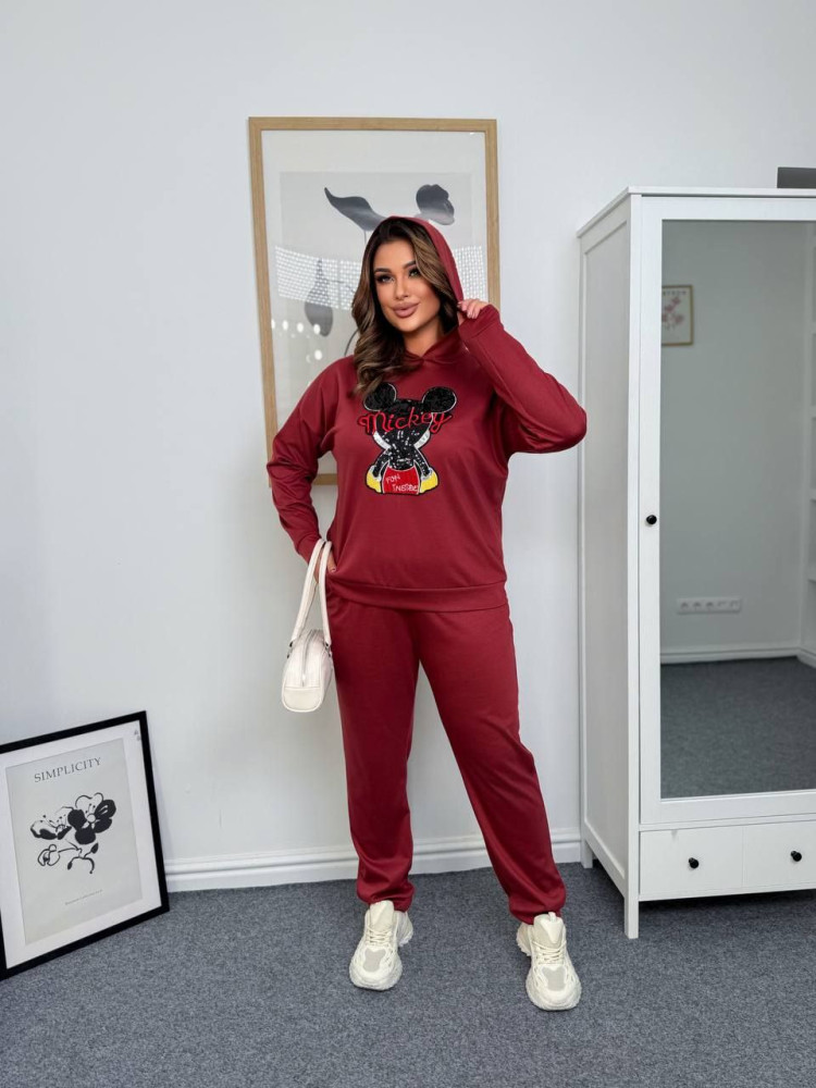 Трикотажный прогулочный костюм AD-A7847.1T340 Трикотажный прогулочный костюм AD-A7847.1T340