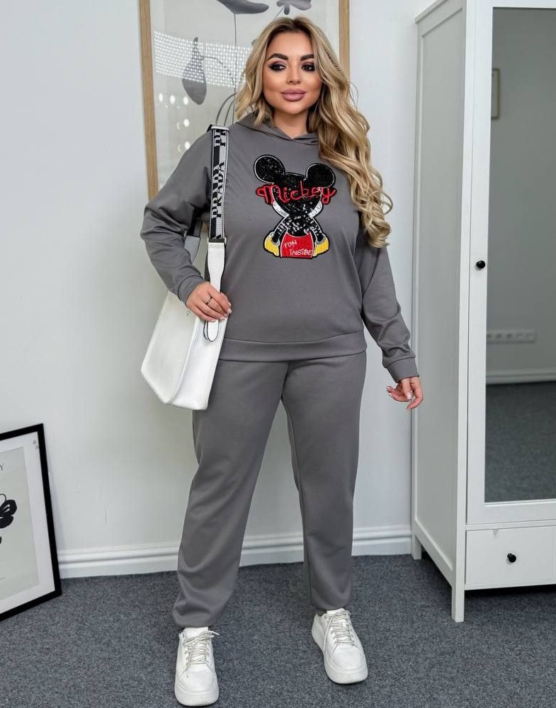 Трикотажный прогулочный костюм AD-A7847.1T340 Трикотажный прогулочный костюм AD-A7847.1T340