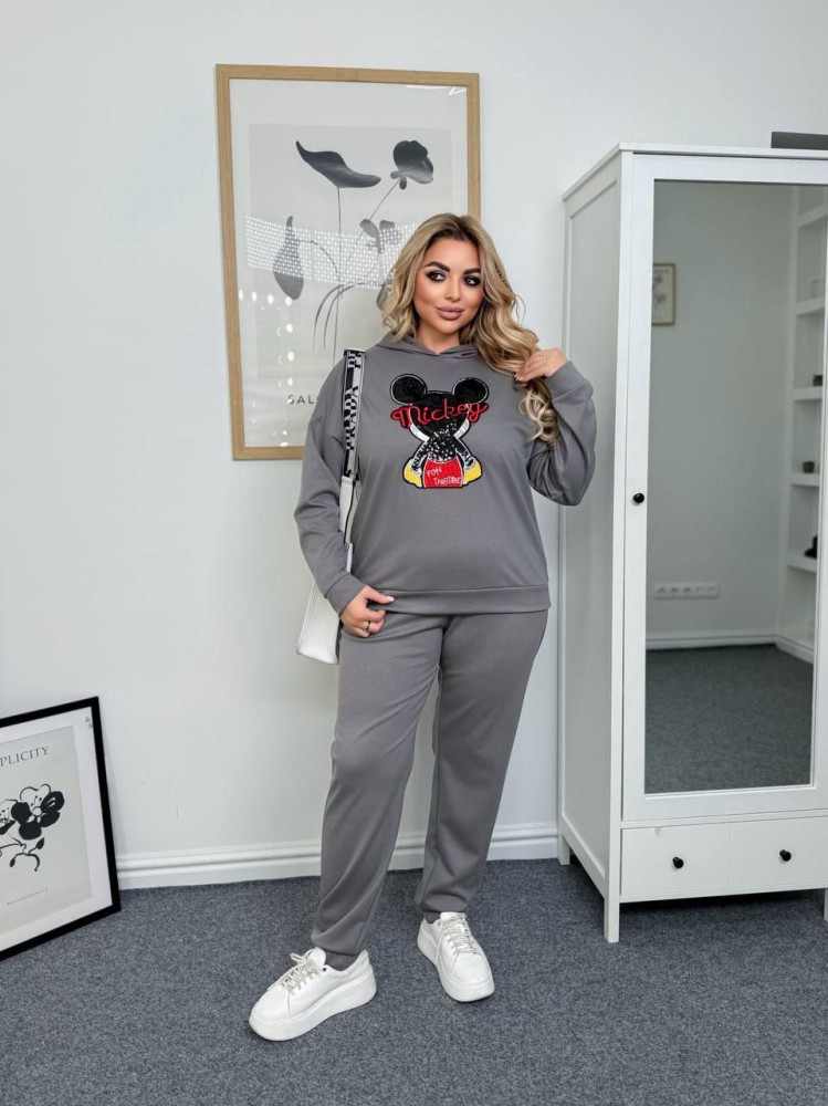 Трикотажный прогулочный костюм AD-A7847.1T340 Трикотажный прогулочный костюм AD-A7847.1T340