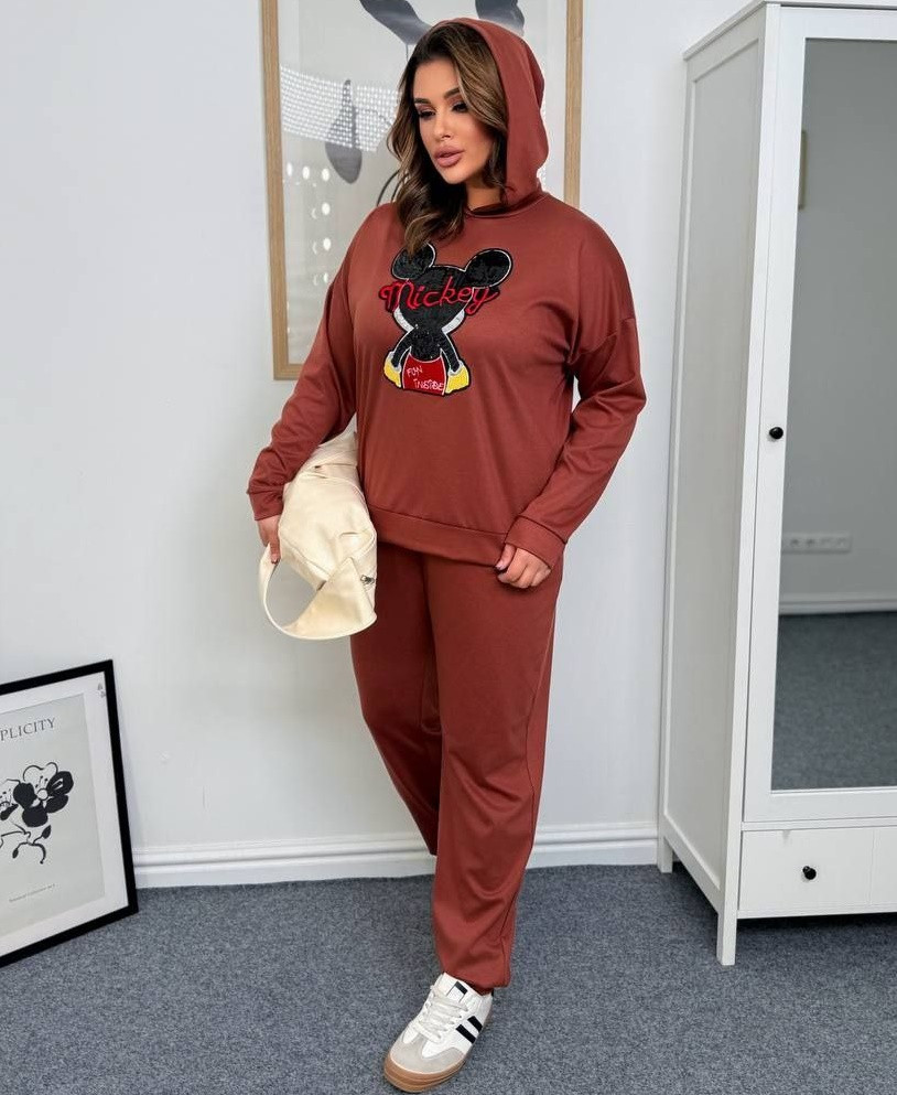 Трикотажный прогулочный костюм AD-A7847.1T340 Трикотажный прогулочный костюм AD-A7847.1T340