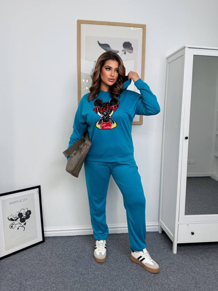 Трикотажный прогулочный костюм AD-A7847.1T340 Трикотажный прогулочный костюм AD-A7847.1T340