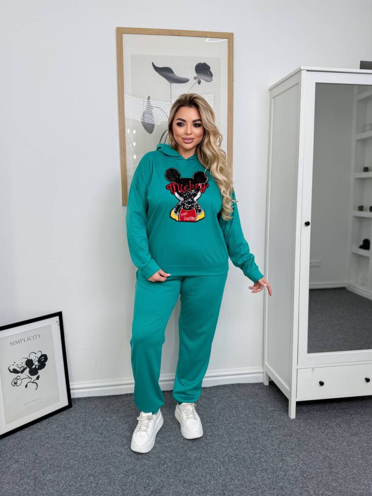 Трикотажный прогулочный костюм AD-A7847.1T340 Трикотажный прогулочный костюм AD-A7847.1T340