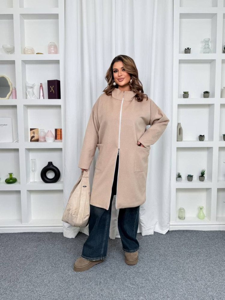 Женское длинное пальто AD-A7857.1T550 Женское длинное пальто AD-A7857.1T550