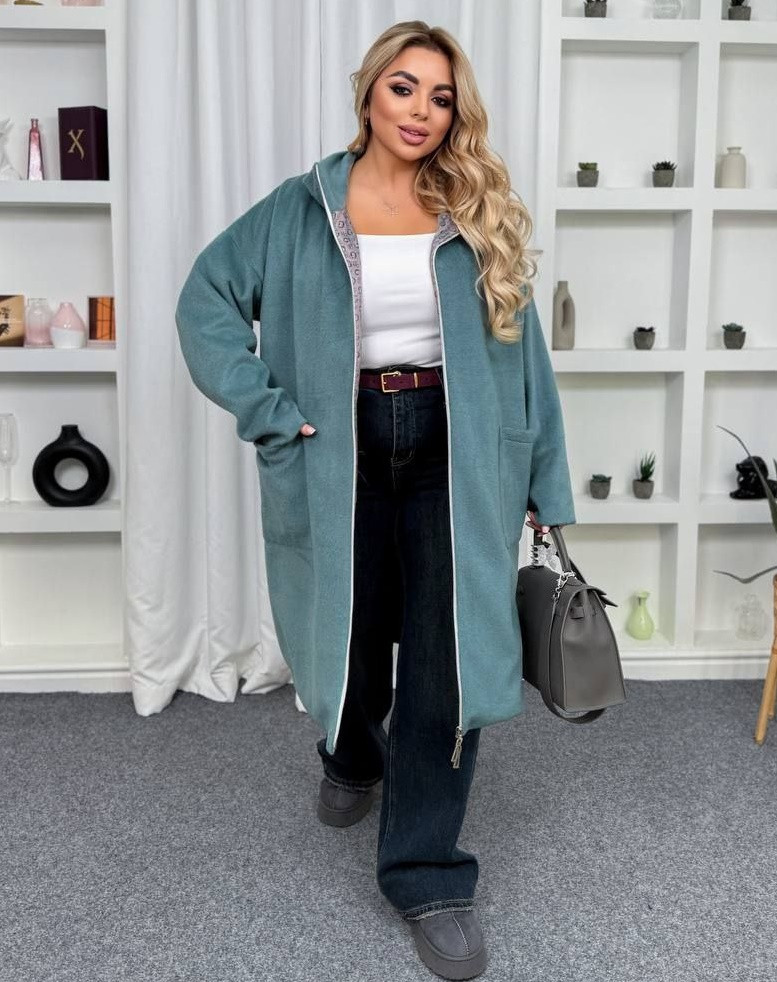 Женское длинное пальто AD-A7857.1T550 Женское длинное пальто AD-A7857.1T550