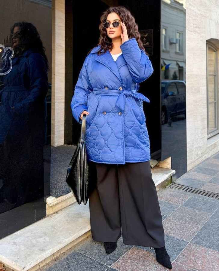 Женская куртка на подкладке ANK-A7225.1T730 Женская куртка на подкладке ANK-A7225.1T730