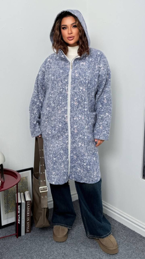 Пальто-кардиган с капюшоном AD-A7859.1T450 Пальто-кардиган с капюшоном AD-A7859.1T450